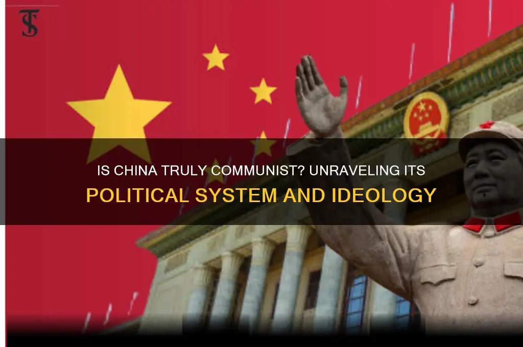 is china politically communism