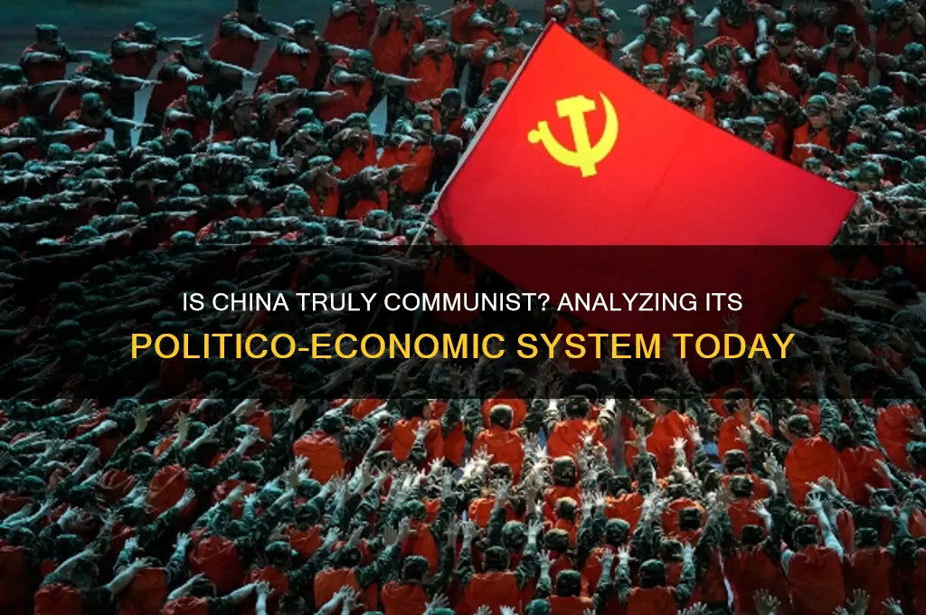 is china really communist politico
