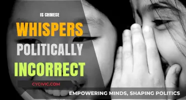 Chinese Whispers: Politically Incorrect or Harmless Phrase?