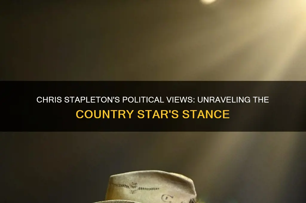 is chris stapleton political