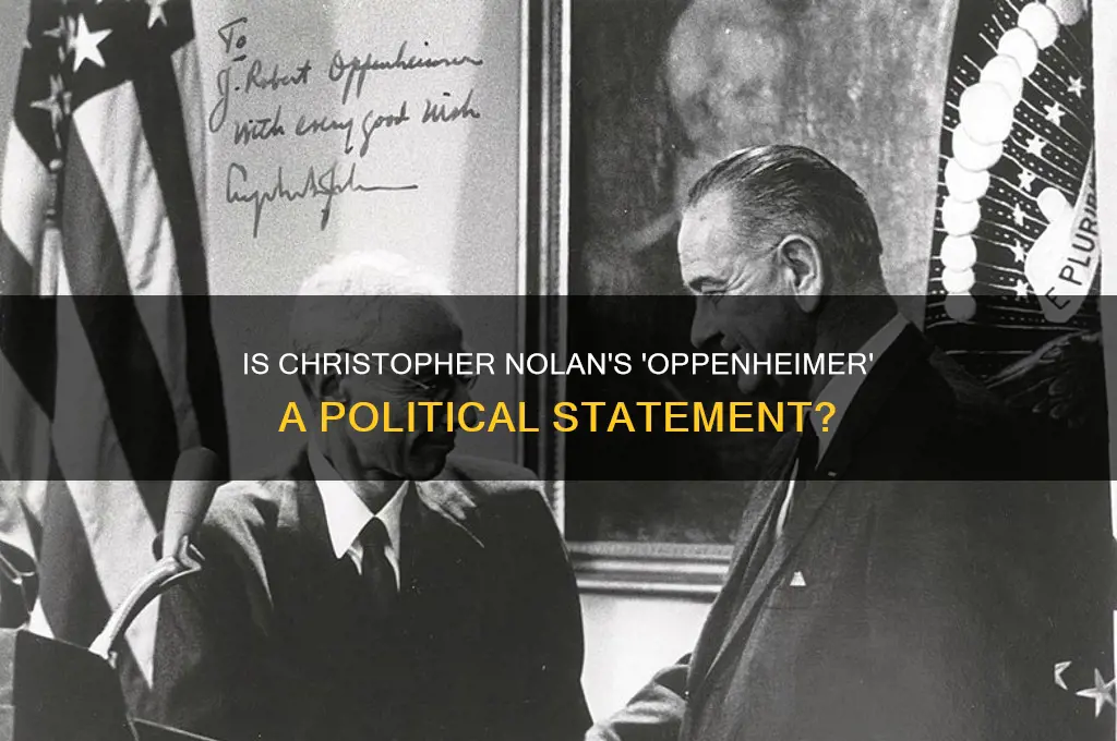 is christopher walking politics