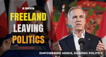 Is Chrystia Freeland Exiting Canadian Politics? Speculations and Insights