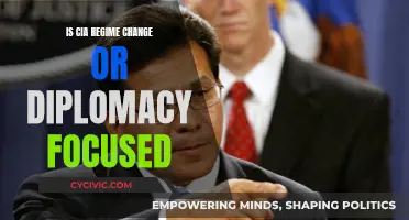 CIA's Focus: Regime Change or Diplomacy?