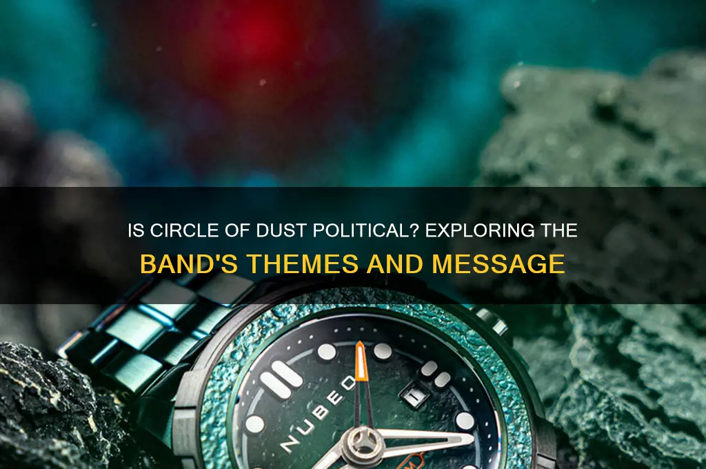 is circle of dust political