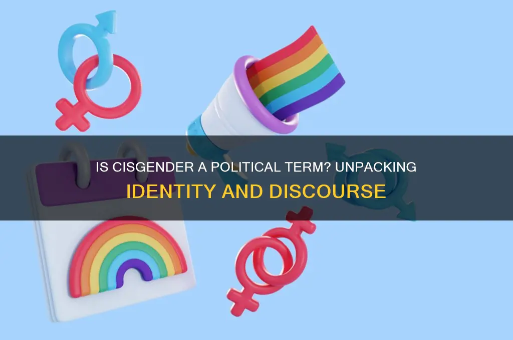 is cisgender a political term