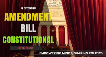 CAB: Constitutional or Not?