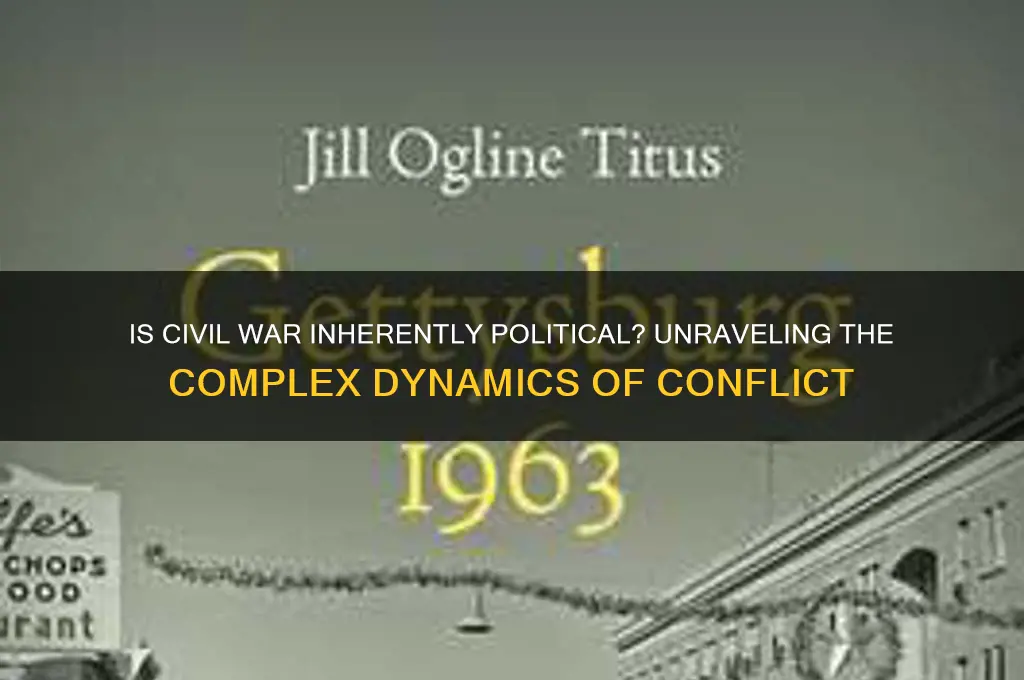 is civil war political