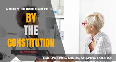Client Confidentiality: Is It Protected by the Constitution?