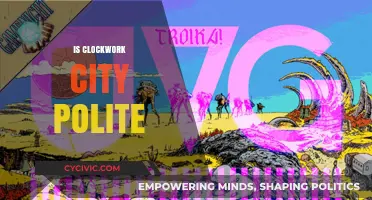 Exploring Clockwork City's Etiquette: Polite or Mechanically Indifferent?