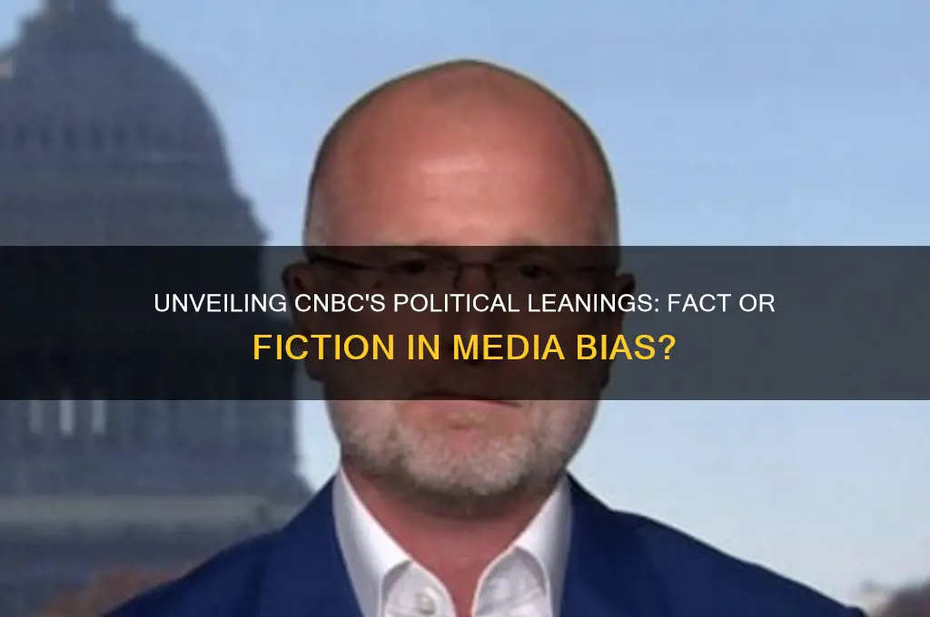 is cnbc political bias
