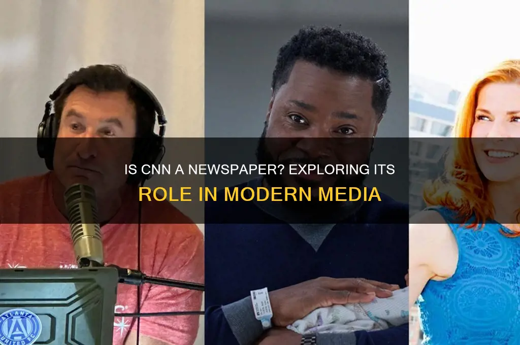 is cnn a newspaper