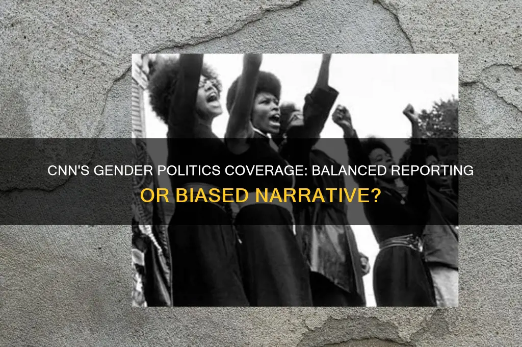 is cnn pro gender politics