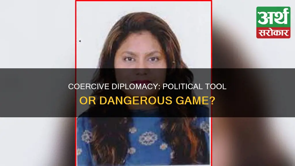 is coercive diplomacy part of politics