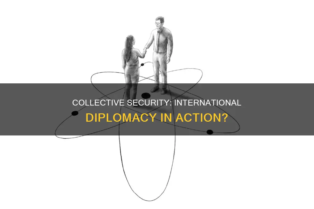 is collective security an example of international diplomacy