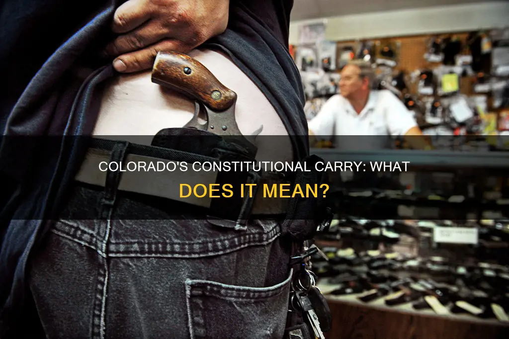 is colorado constitutional carry