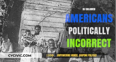 Colored Americans: Navigating Political Correctness and Modern Terminology