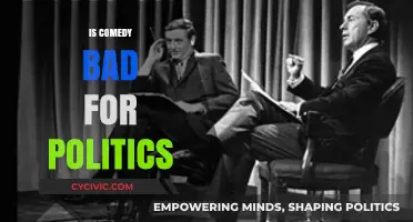 Comedy in Politics: A Helpful Tool or Harmful Distraction?