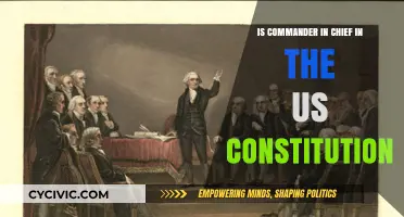 Commander in Chief: US Constitution's Leadership Clause