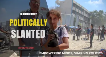 Is Commentary Politically Biased? Analyzing Media Slant and Its Impact