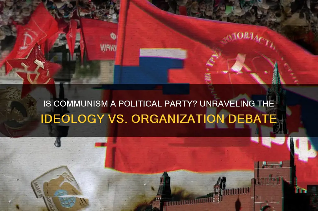 is communism a political party