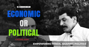 Communism: Economic System, Political Ideology, or Both?