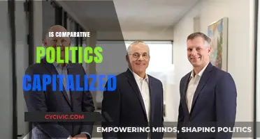 Capitalization Rules in Comparative Politics: A Definitive Guide