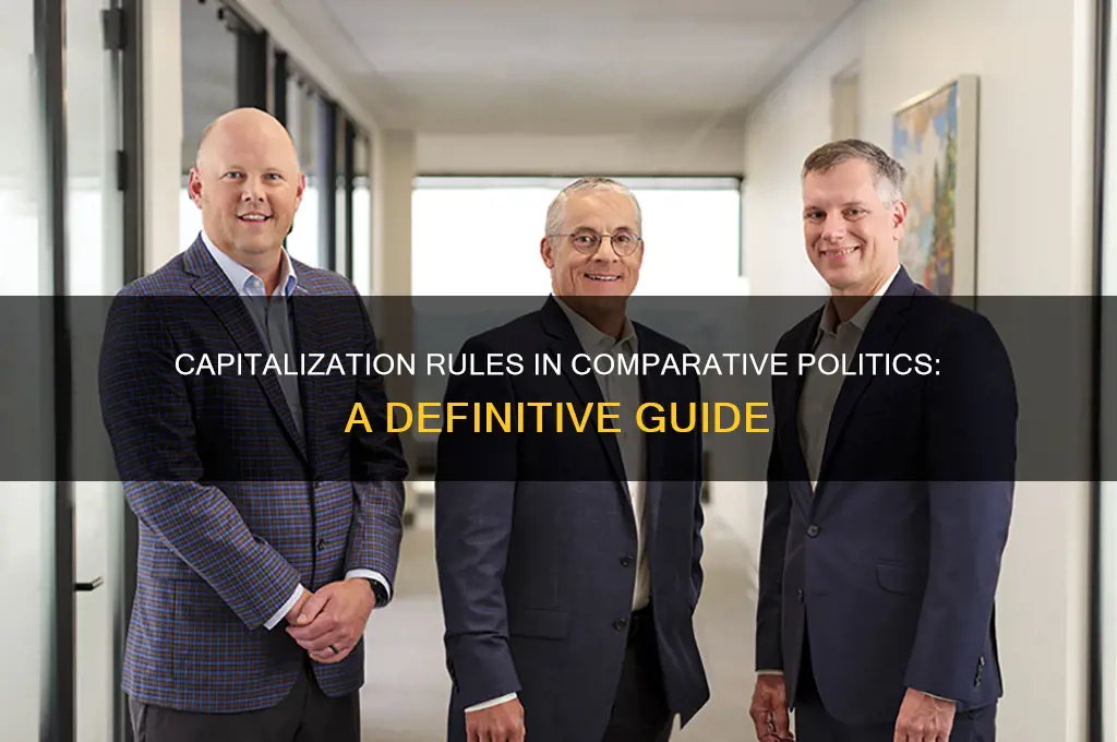 is comparative politics capitalized