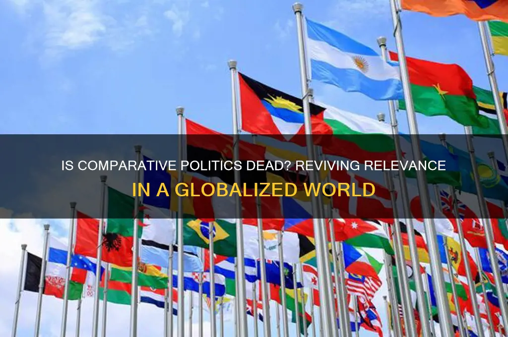 is comparative politics dead