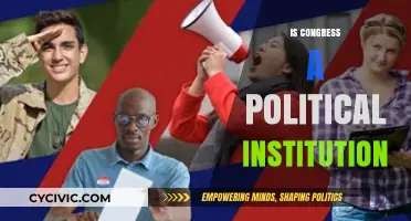 Is Congress a Political Institution? Exploring Its Role and Function