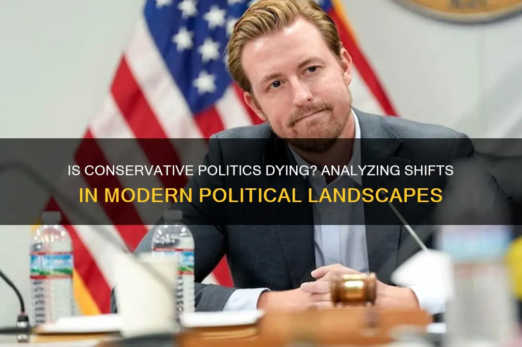 is conservatove politics dying