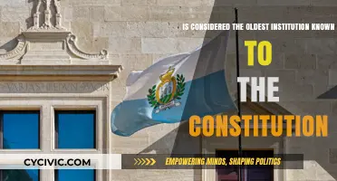 The Oldest Institution: Constitutional Recognition