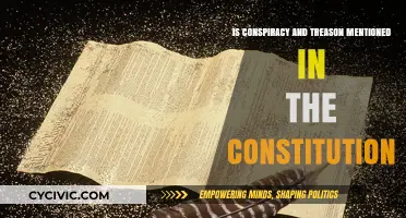 Conspiracy and Treason: Constitutional Clauses Explained