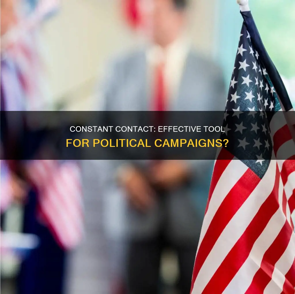 is constant contact good for political campaigns
