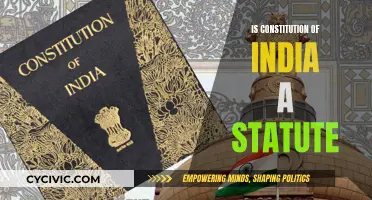 India's Constitution: A Statute or Supreme Law?