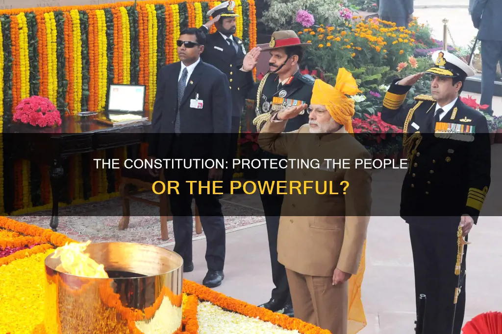 is constitution only protect the constituent