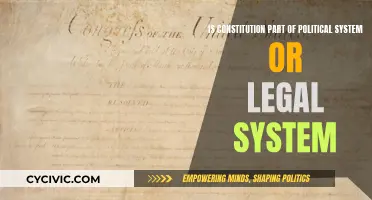 The Constitution: Political or Legal System?