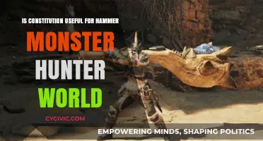 Hammer Constitution: Mastering Monster Hunter World