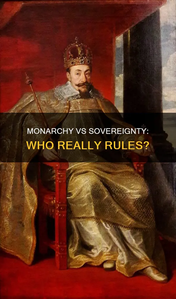 is constitutional monarchy a popular sovereignty