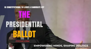 The Right to Vote: Ballot Access and the Constitution