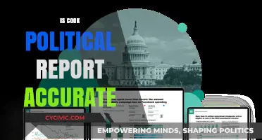 Evaluating the Accuracy of Cook Political Report: Fact or Fiction?