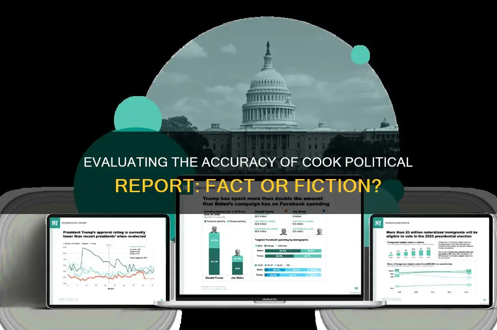 is cook political report accurate