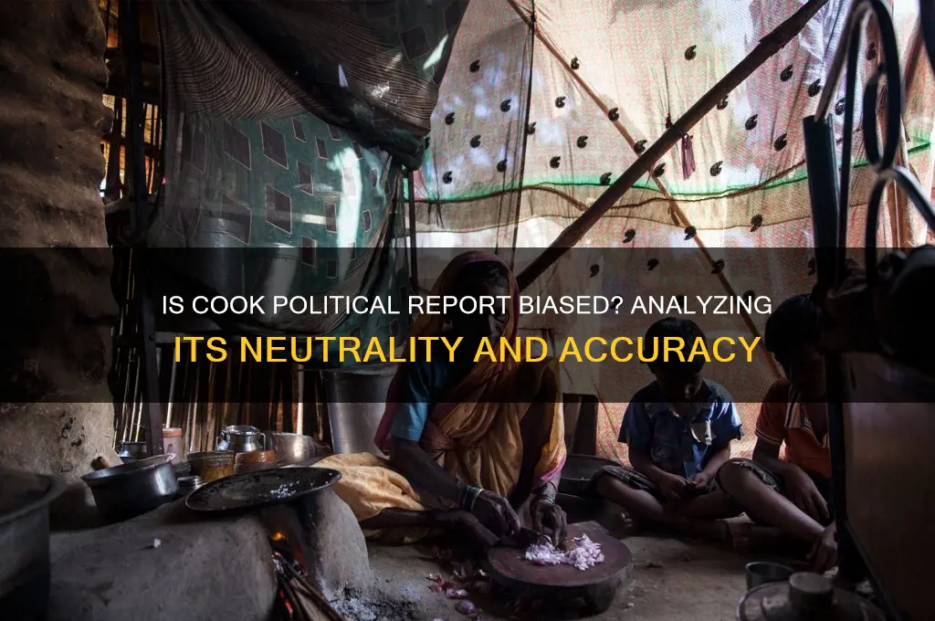 is cook political report biased