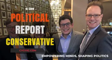 Is Cook Political Report Conservative? Analyzing Bias and Accuracy