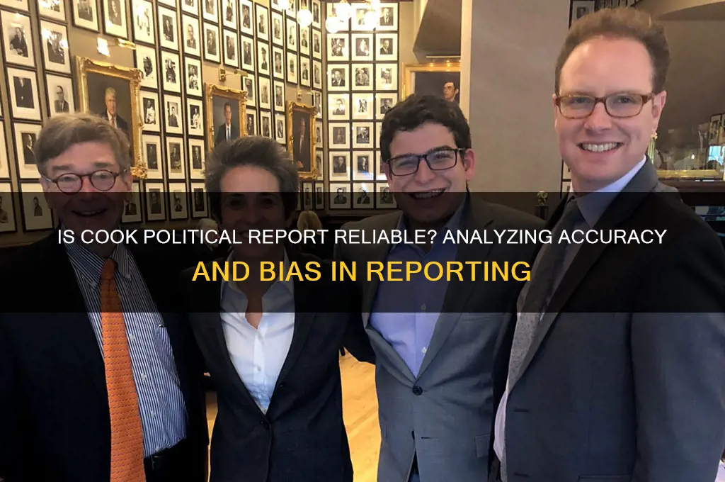 is cook political report reliable