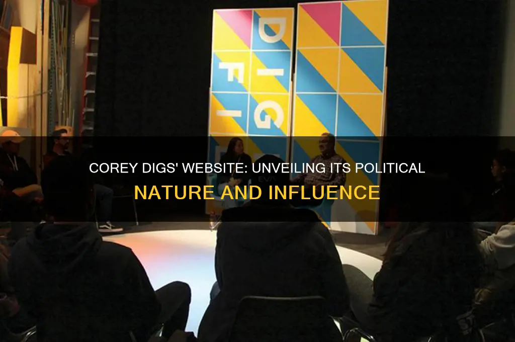 is corey digswebsite political