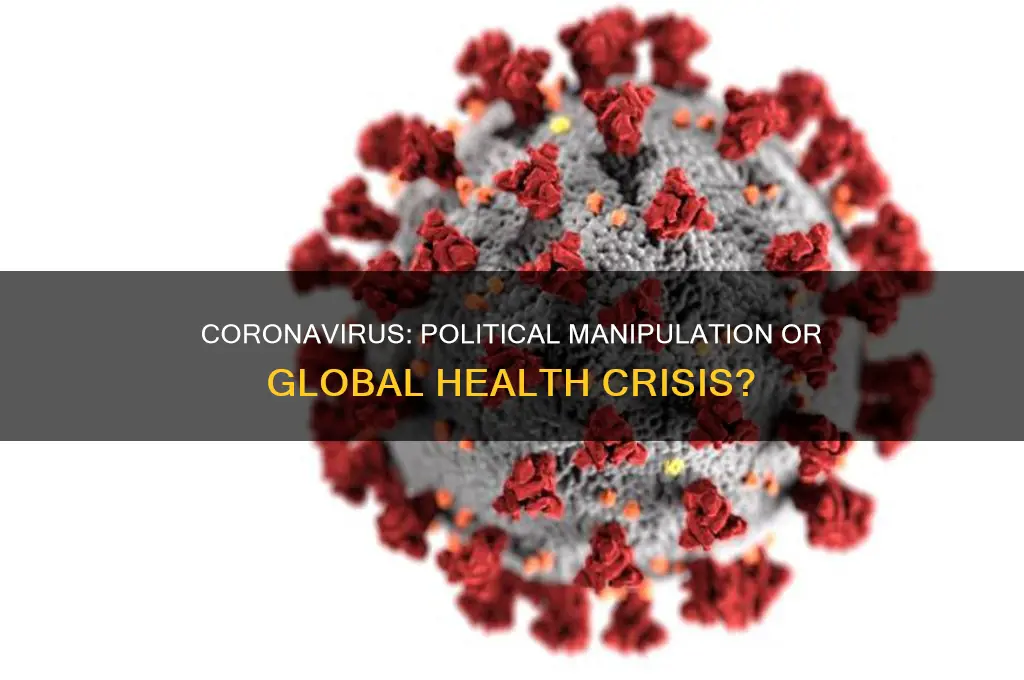 is coronavirus a political game