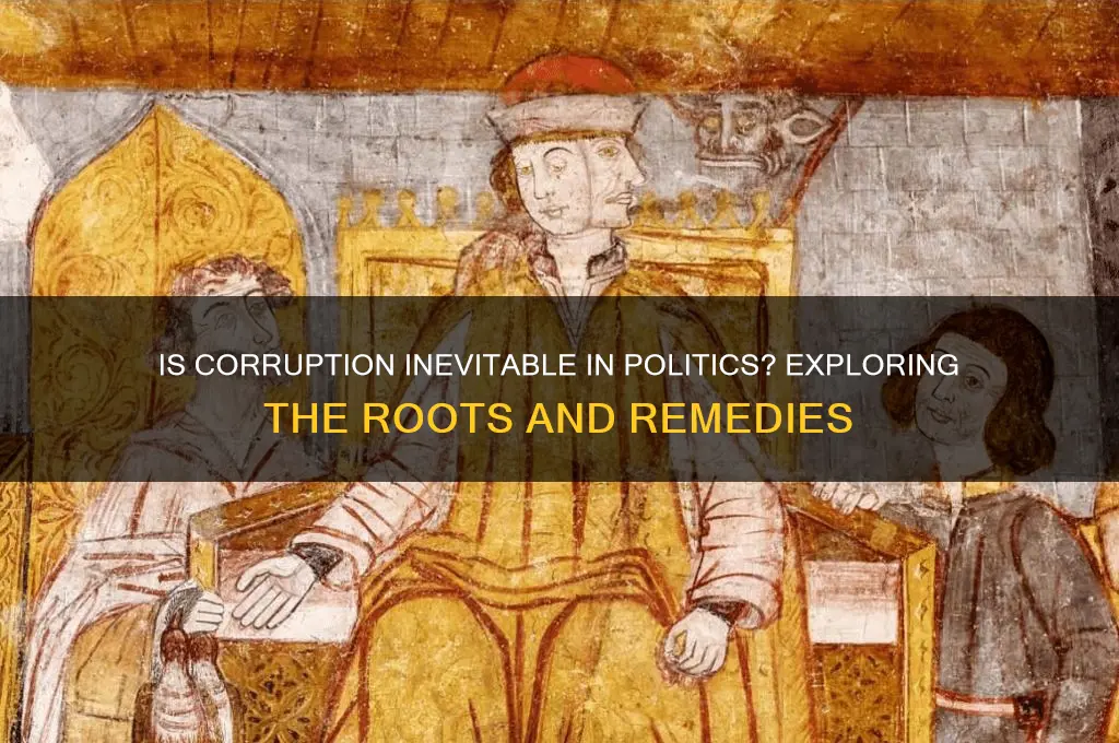 is corruption inevitable in politics