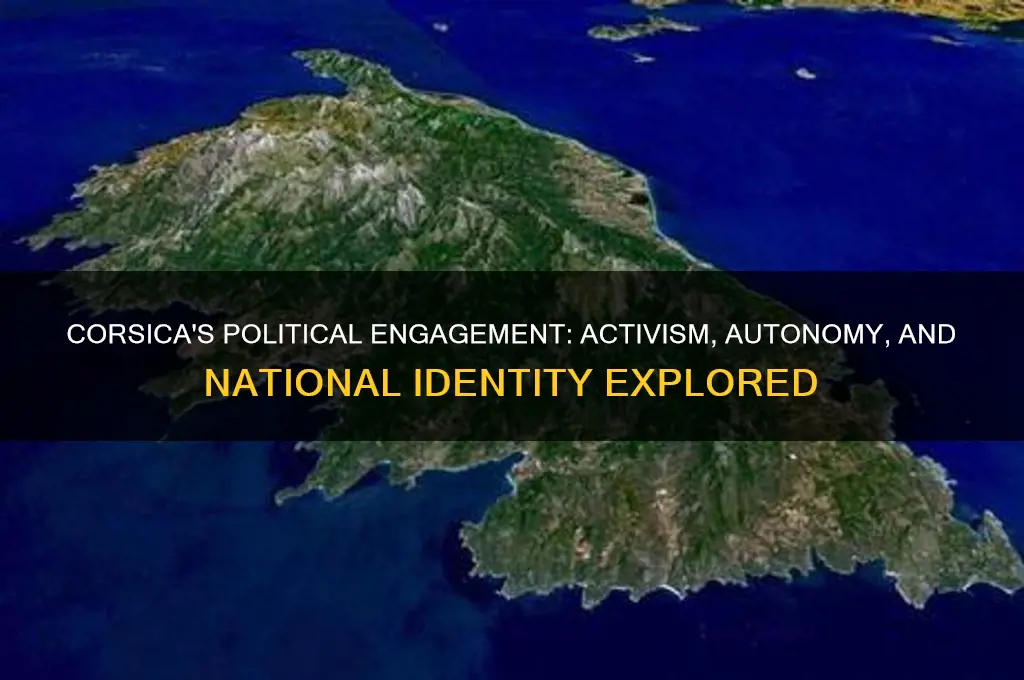 is corsica politically active