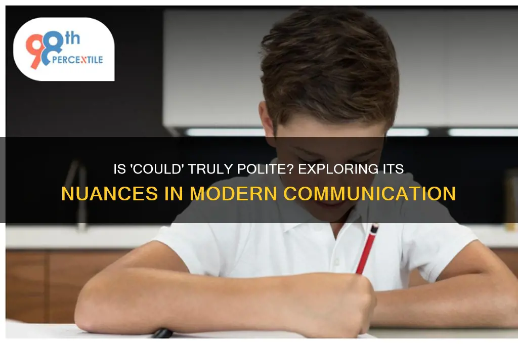 is could a polite word