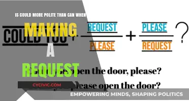 Could vs. Can: Mastering Polite Requests in English Communication